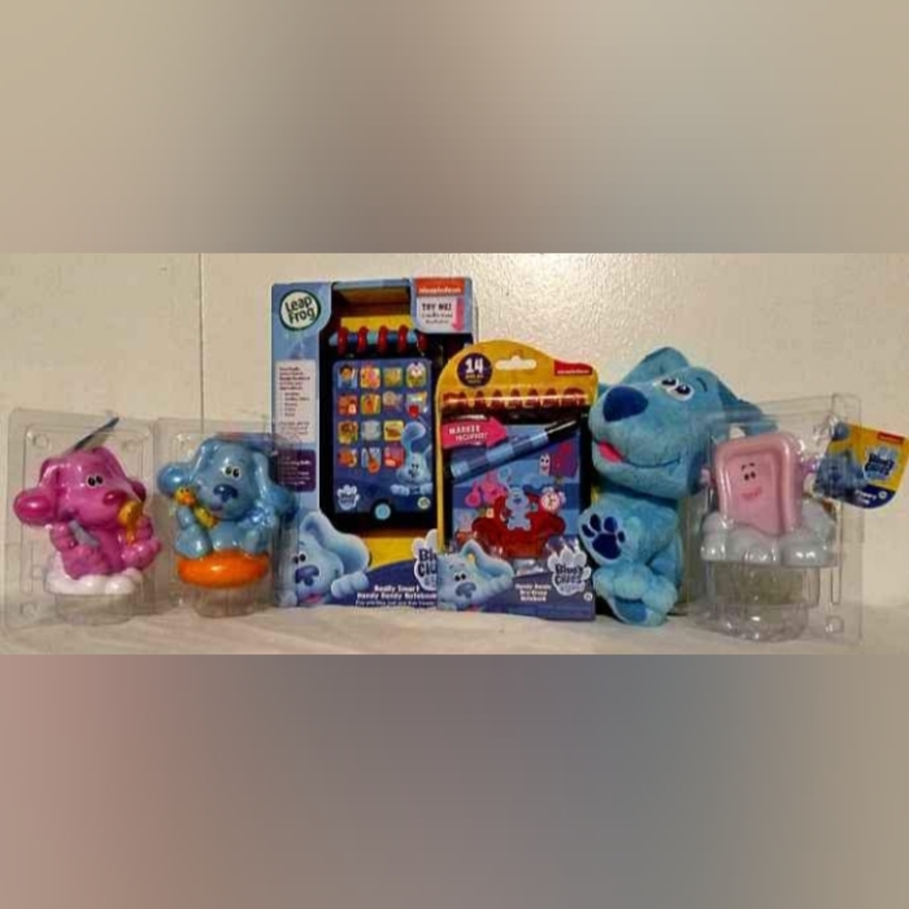 Blues Clues Toys